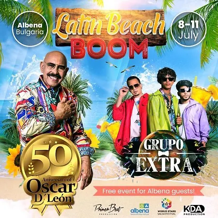 Compass Szálloda Albena